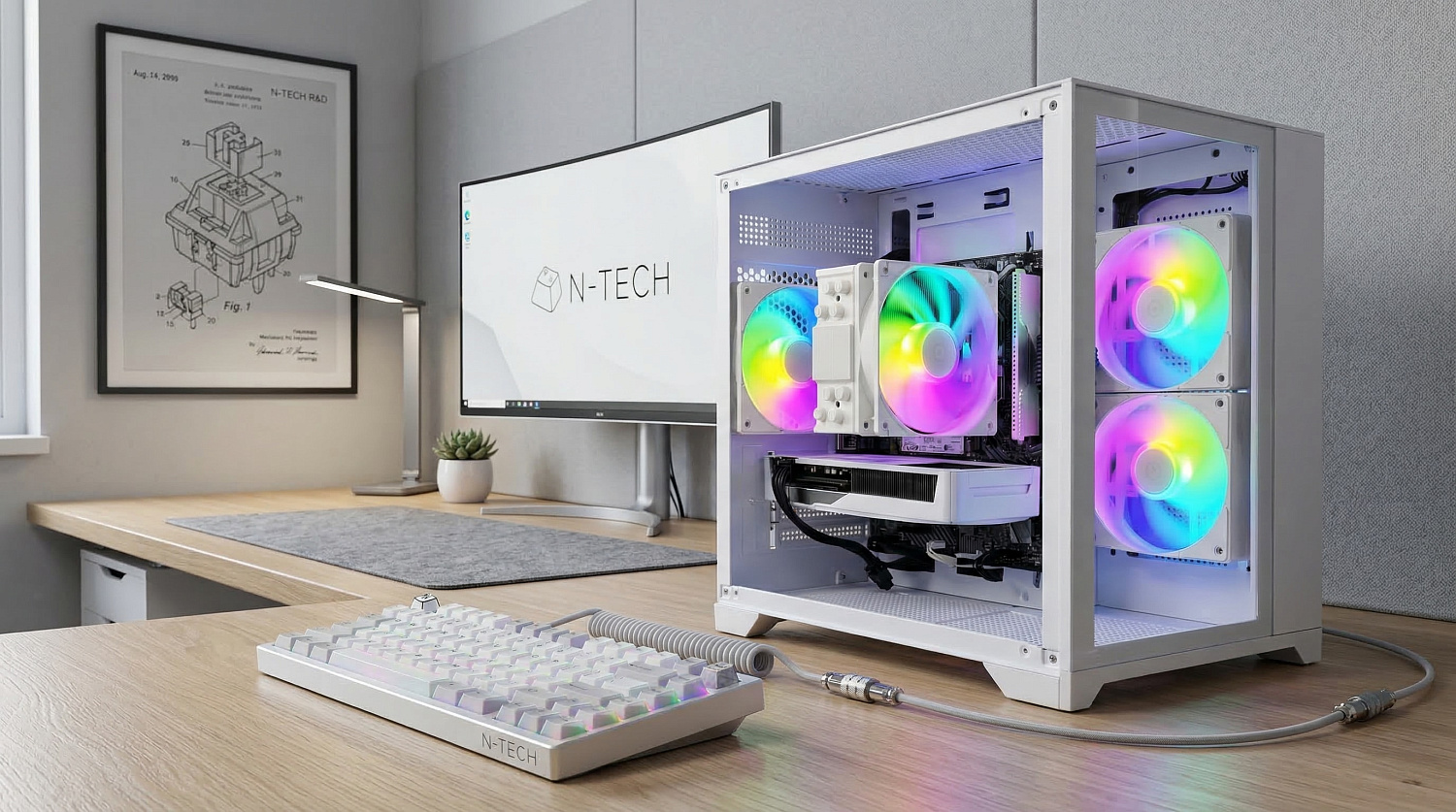 N-Tech Arctic WH90505